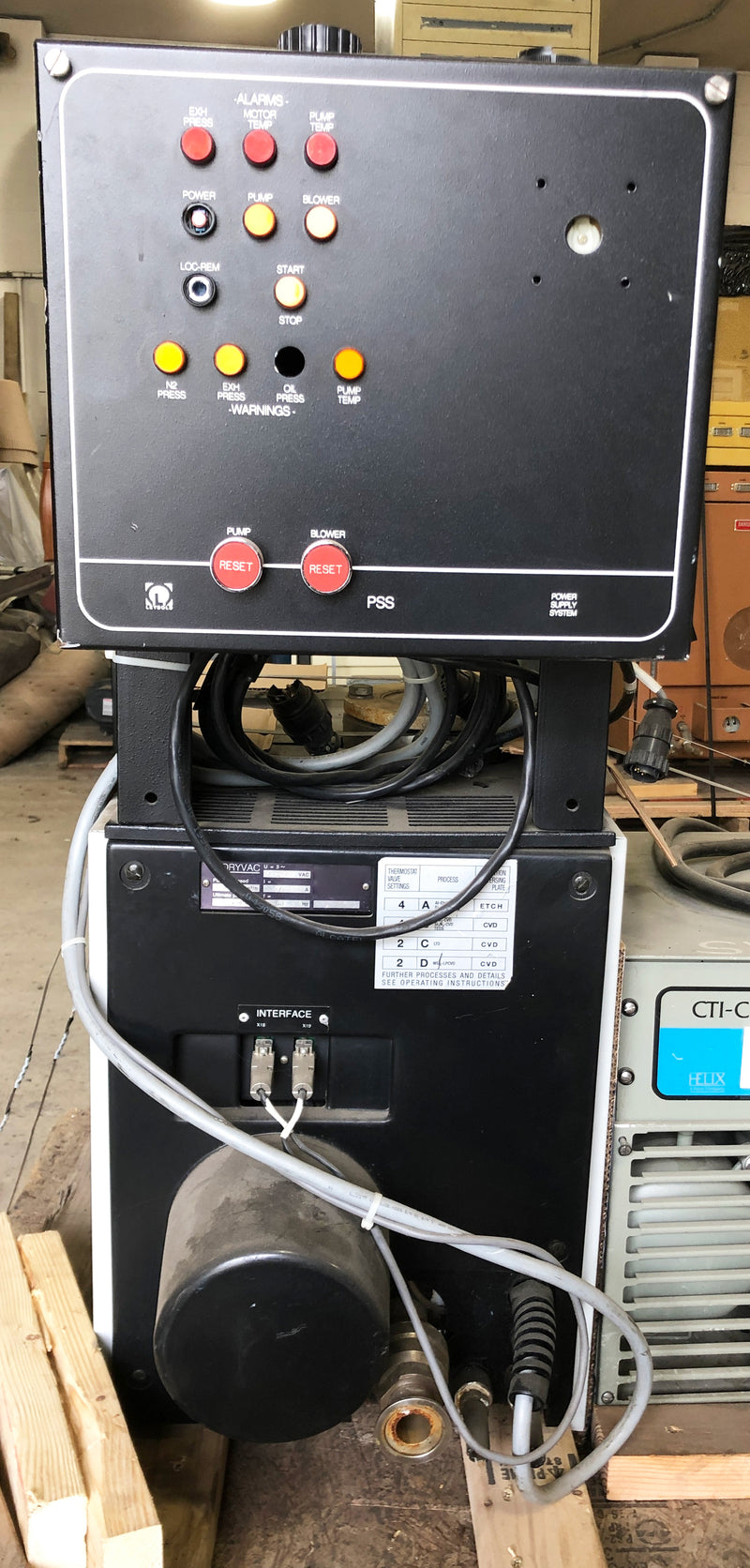 Leybold Dryvac 100 P