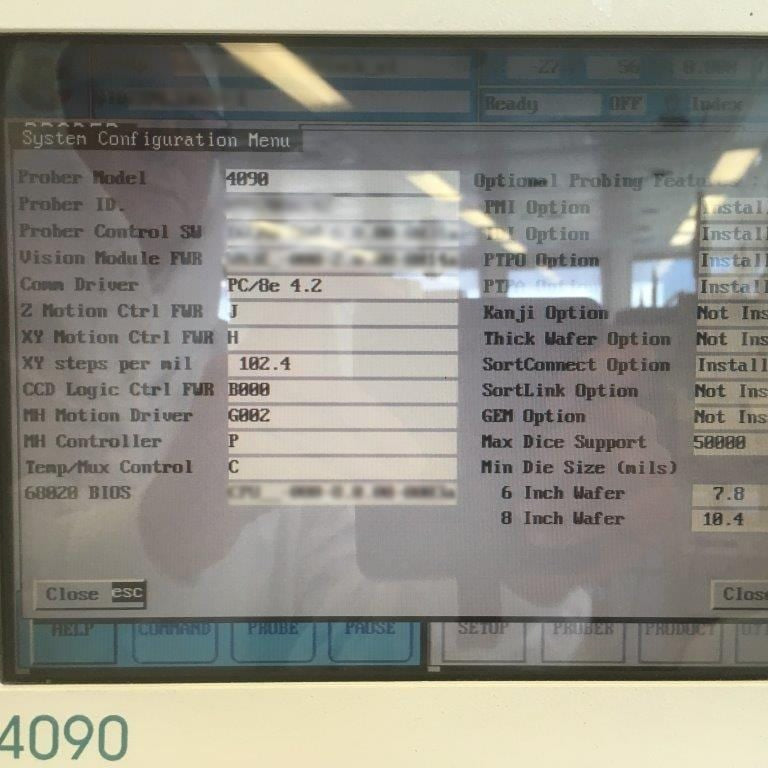 Electroglas 4090 Automatic Wafer Prober