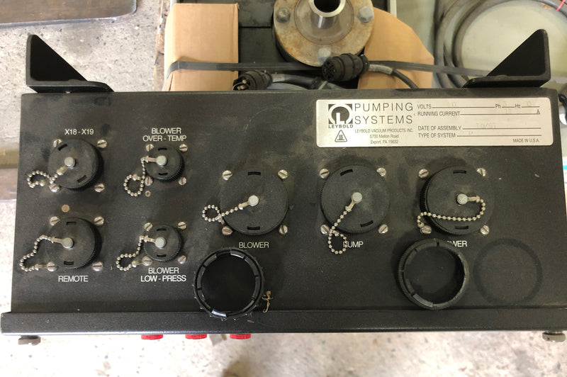 Leybold Dryvac 100 P