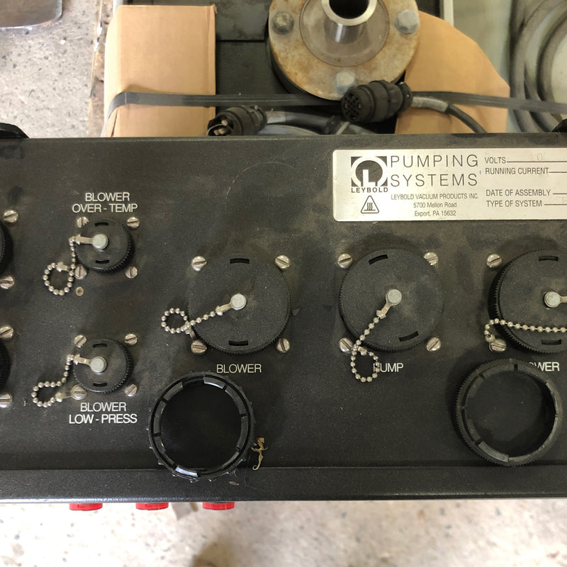 Leybold Dryvac 100 P
