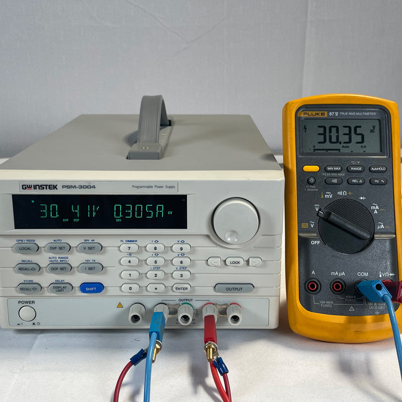 GW Instek PSM 3004 DC Power Supply