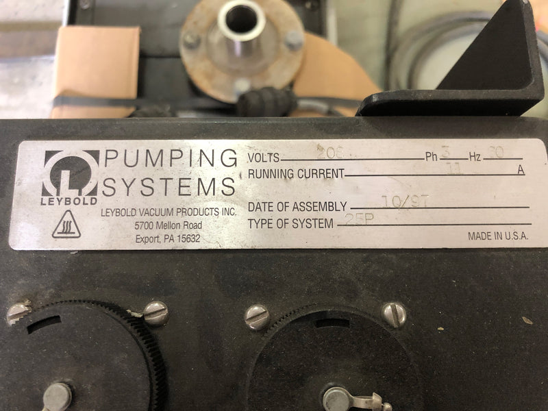 Leybold Dryvac 100 P