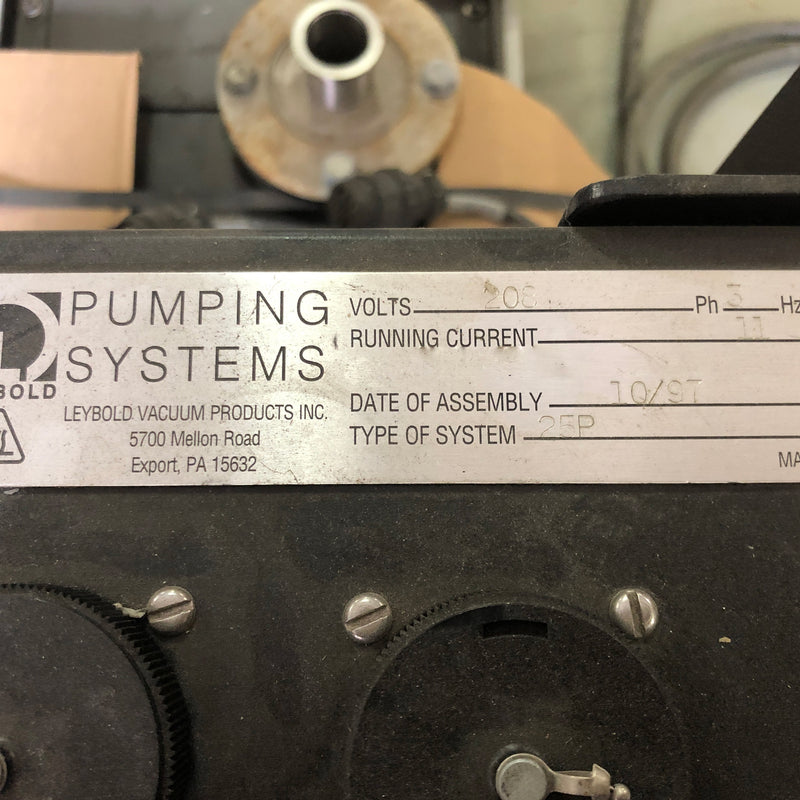 Leybold Dryvac 100 P
