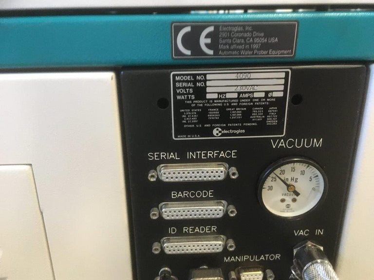 Electroglas 4090 Automatic Wafer Prober