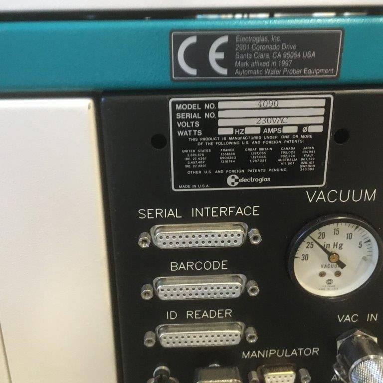 Electroglas 4090 Automatic Wafer Prober