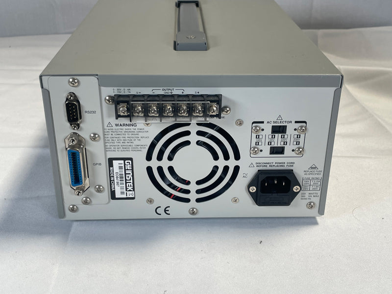 GW Instek PSM 3004 DC Power Supply