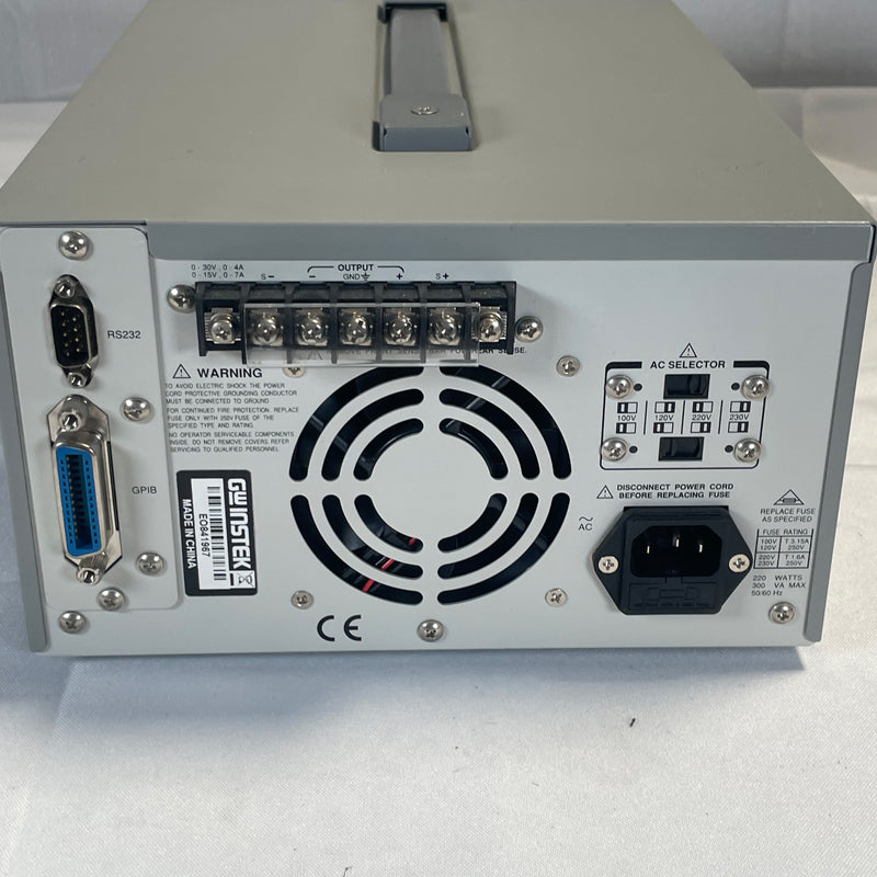 GW Instek PSM 3004 DC Power Supply