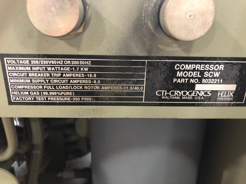 CTI SCW Compressor