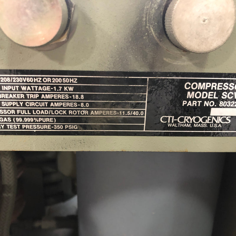 CTI SCW Compressor