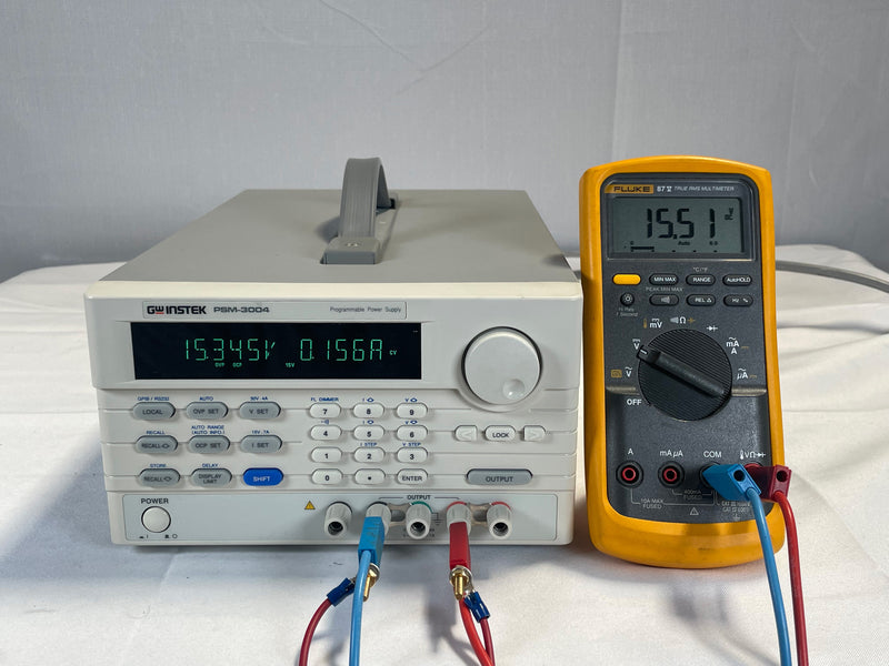 GW Instek PSM 3004 DC Power Supply