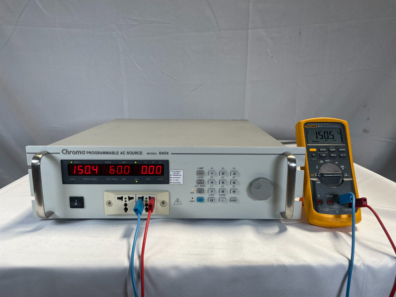 Chroma 6404 Programmable AC Source