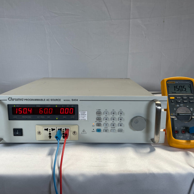 Chroma 6404 Programmable AC Source