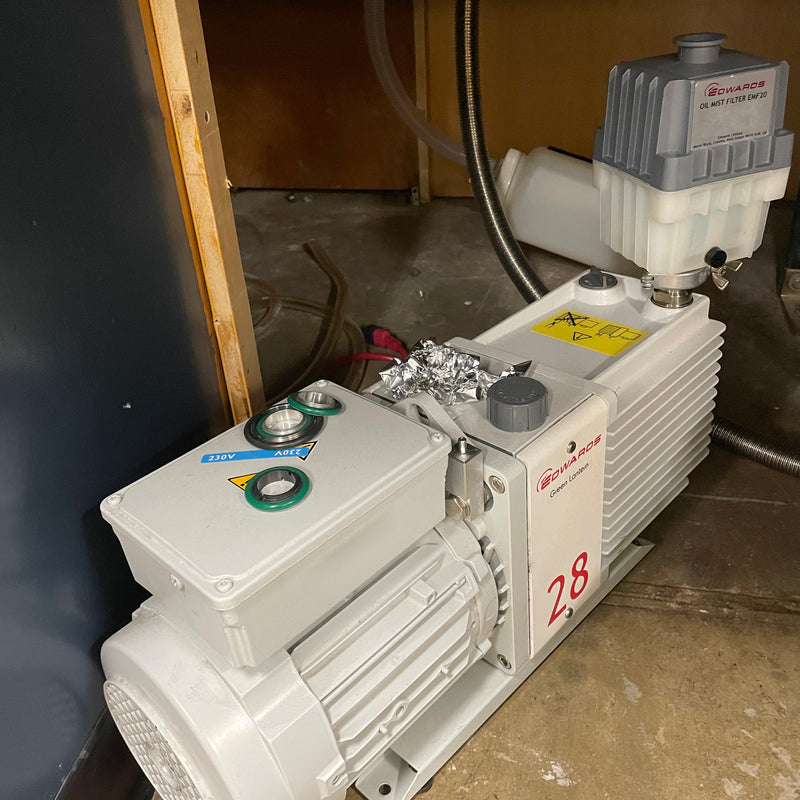 Agilent 6520 Q-TOF MS (Quadrupole–Time-of-Flight Mass Spectrometry)