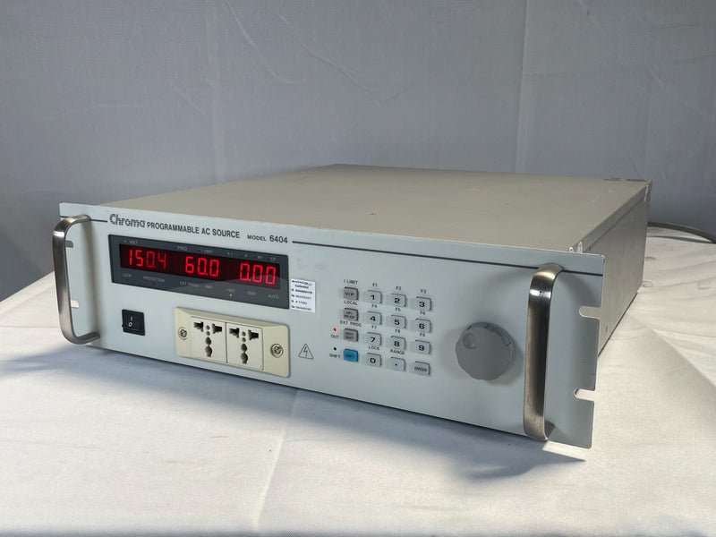 Chroma 6404 Programmable AC Source