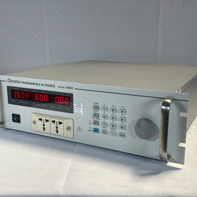 Chroma 6404 Programmable AC Source