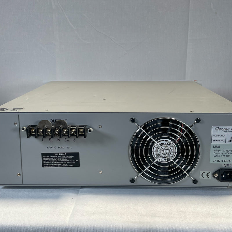 Chroma 6404 Programmable AC Source