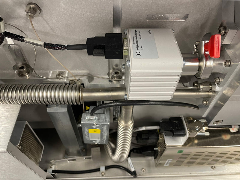 Agilent 6520 Q-TOF MS (Quadrupole–Time-of-Flight Mass Spectrometry)