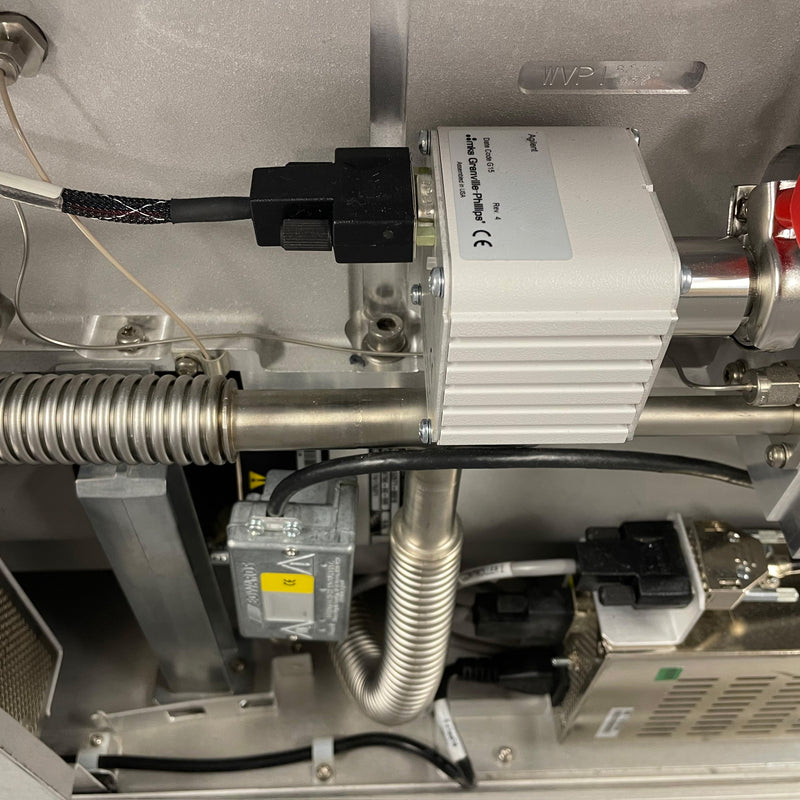 Agilent 6520 Q-TOF MS (Quadrupole–Time-of-Flight Mass Spectrometry)