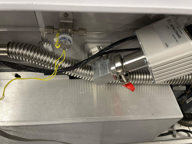 Agilent 6520 Q-TOF MS (Quadrupole–Time-of-Flight Mass Spectrometry)