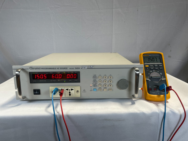 Chroma 6404 Programmable AC Source