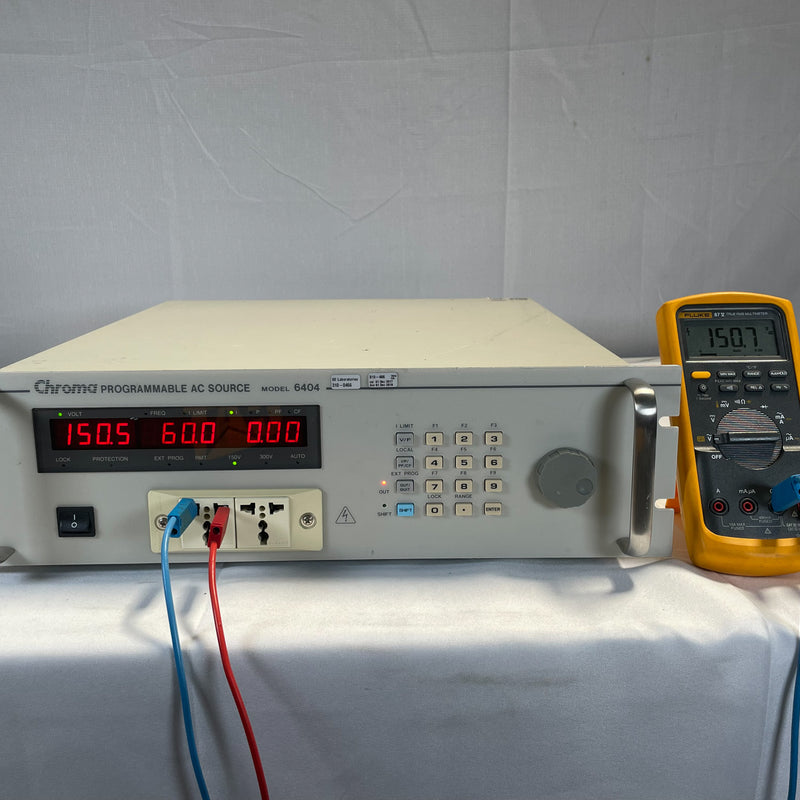 Chroma 6404 Programmable AC Source