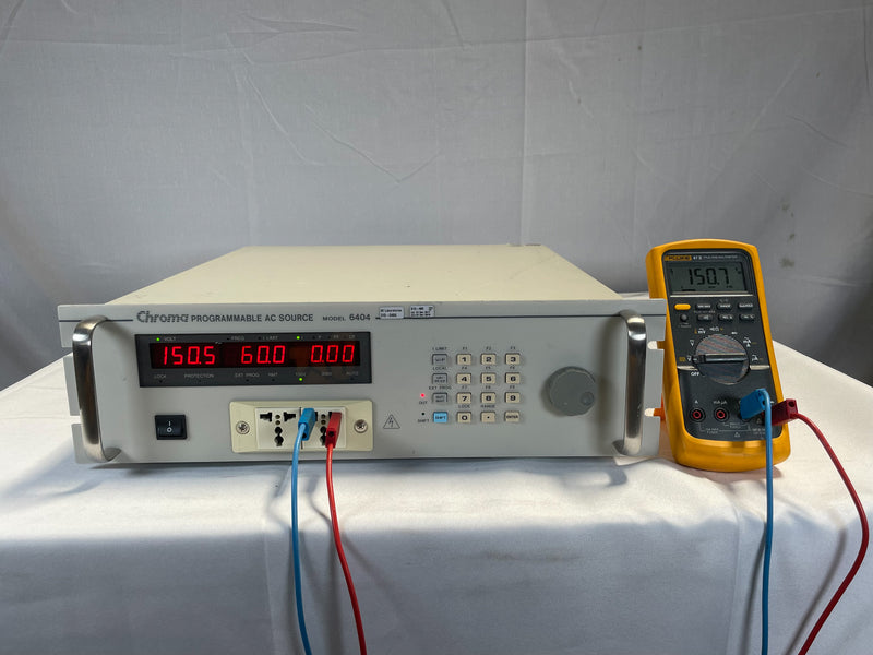 Chroma 6404 Programmable AC Source