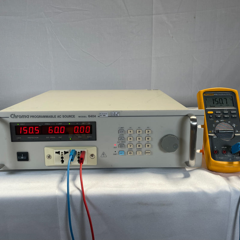 Chroma 6404 Programmable AC Source