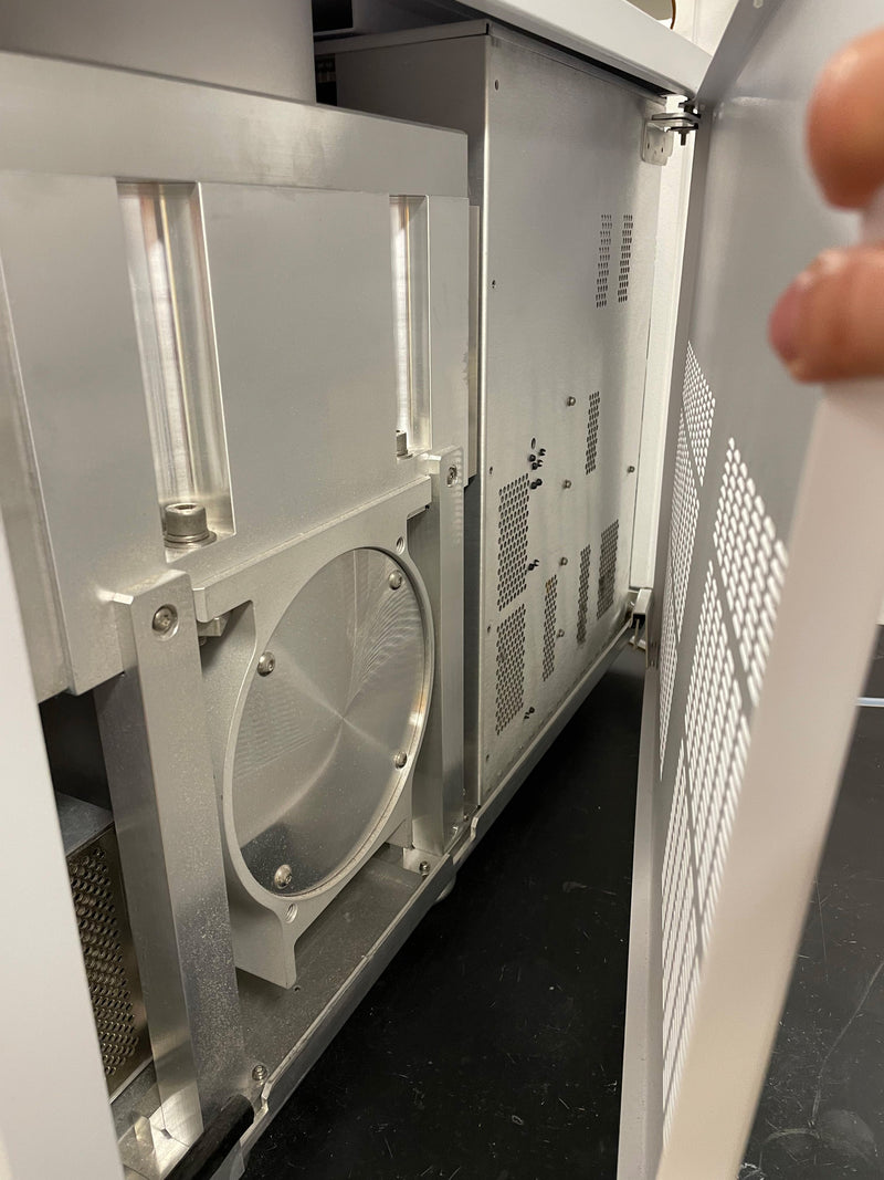 Agilent 6520 Q-TOF MS (Quadrupole–Time-of-Flight Mass Spectrometry)