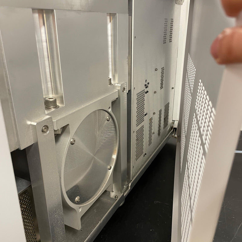 Agilent 6520 Q-TOF MS (Quadrupole–Time-of-Flight Mass Spectrometry)