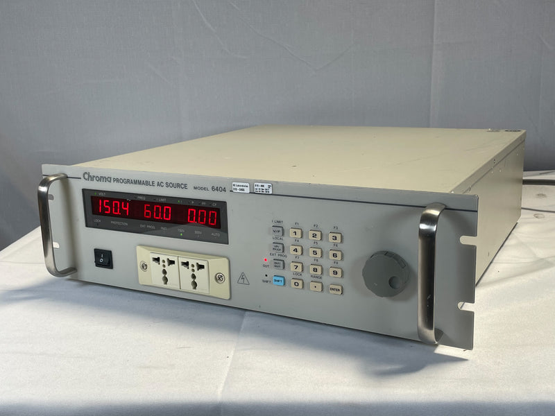 Chroma 6404 Programmable AC Source