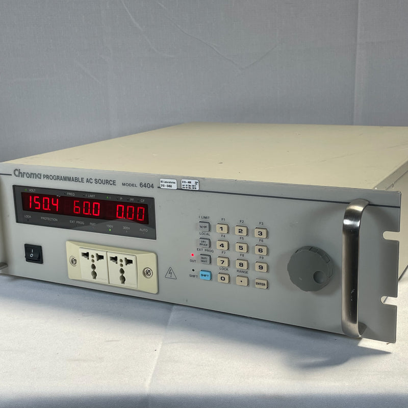 Chroma 6404 Programmable AC Source
