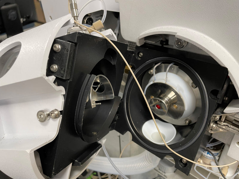 Agilent 6520 Q-TOF MS (Quadrupole–Time-of-Flight Mass Spectrometry)