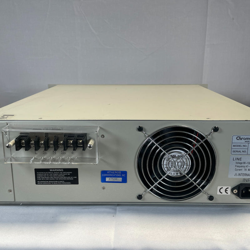 Chroma 6404 Programmable AC Source