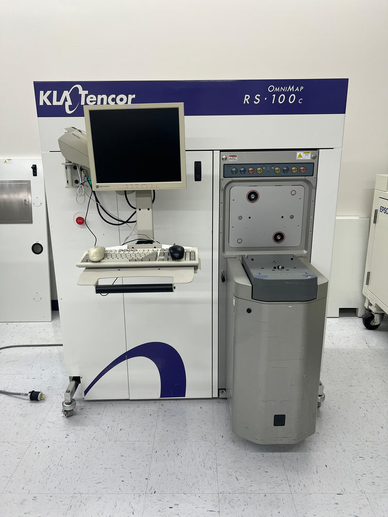 KLA OmniMap RS 100 C Resistivity Mapper