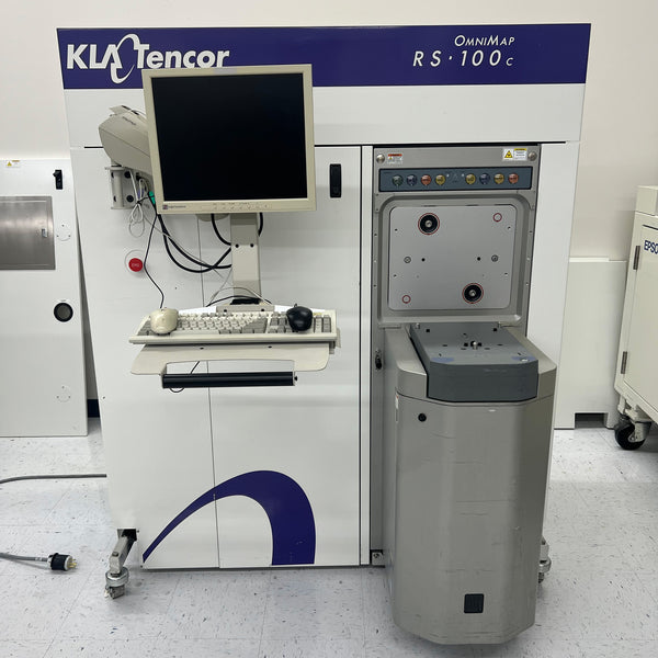 KLA OmniMap RS 100 C Resistivity Mapper