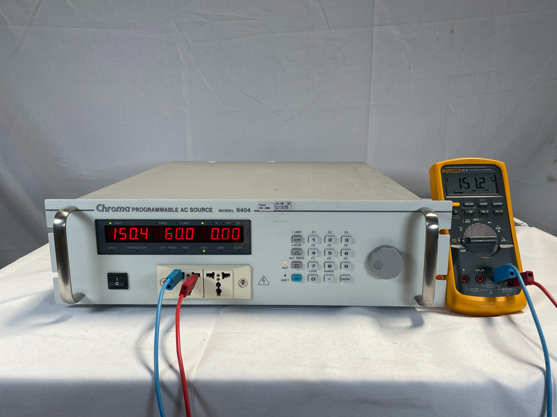 Chroma 6404 Programmable AC Source
