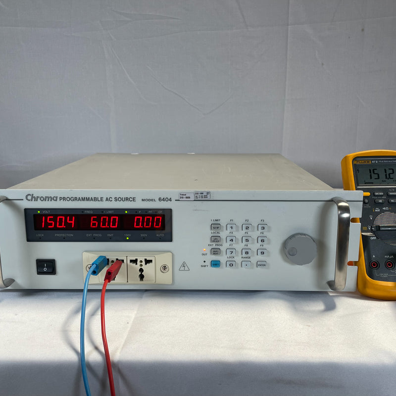 Chroma 6404 Programmable AC Source