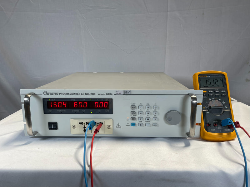 Chroma 6404 Programmable AC Source