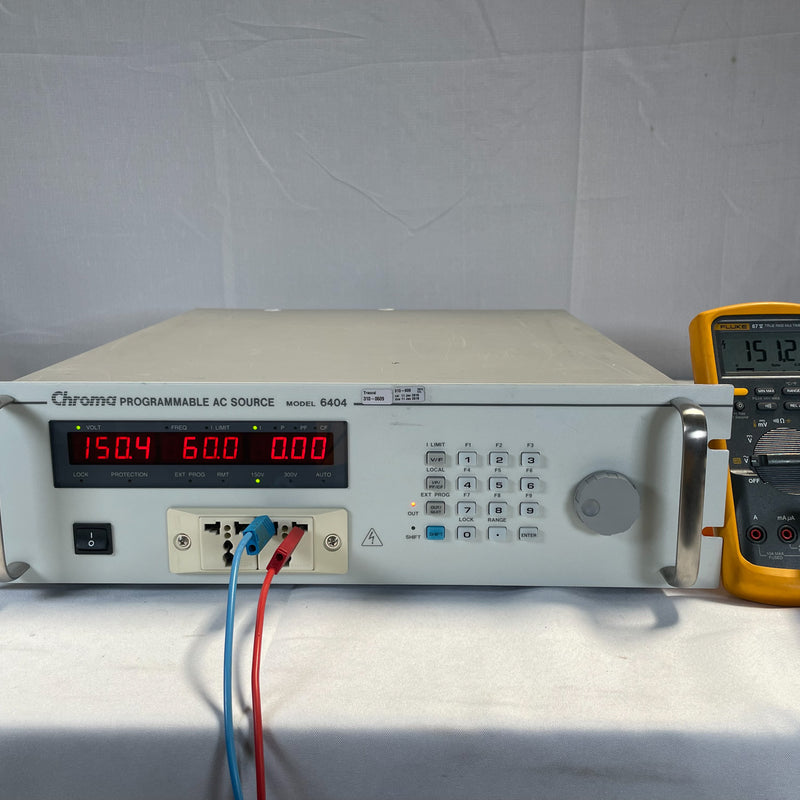 Chroma 6404 Programmable AC Source