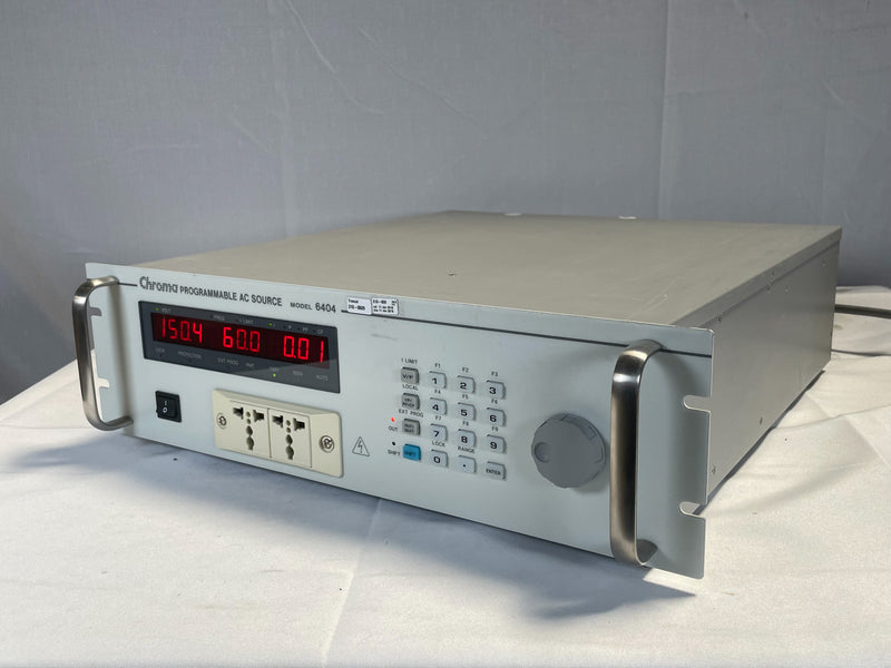 Chroma 6404 Programmable AC Source
