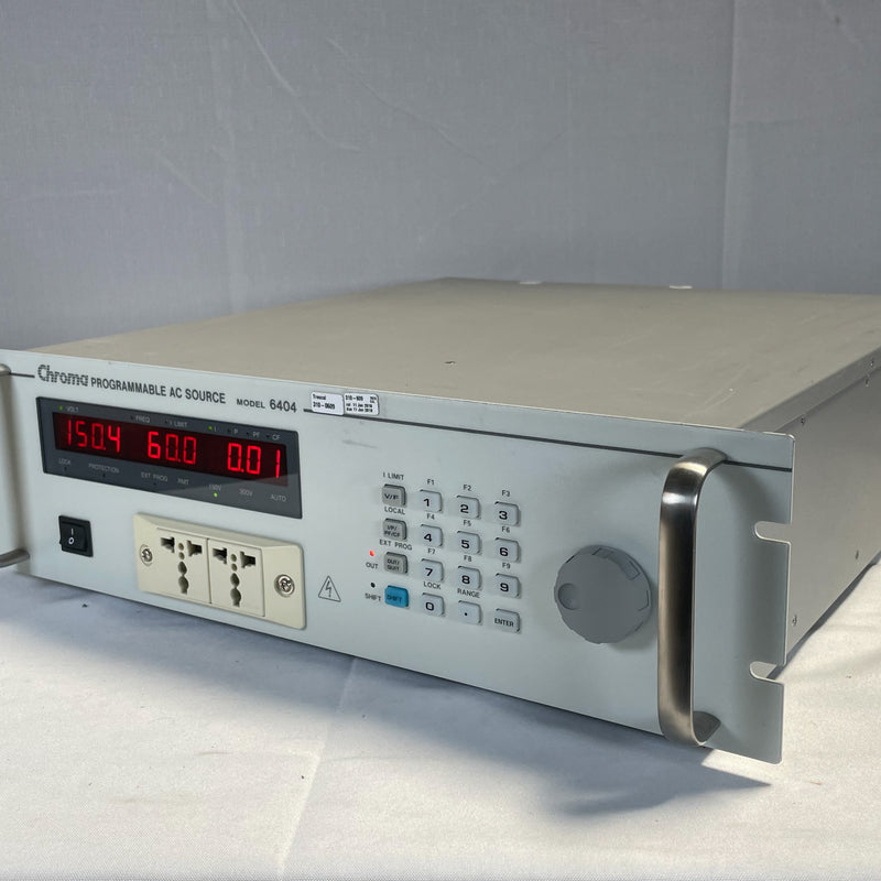 Chroma 6404 Programmable AC Source