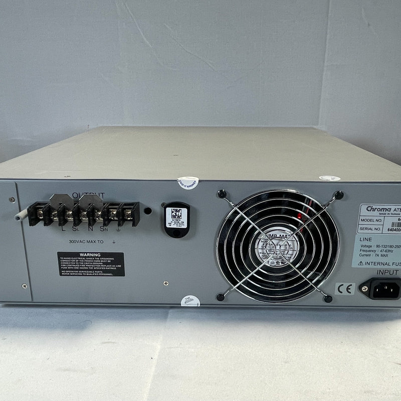 Chroma 6404 Programmable AC Source