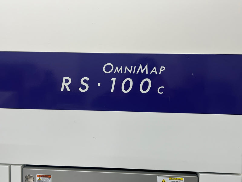 KLA OmniMap RS 100 C Resistivity Mapper