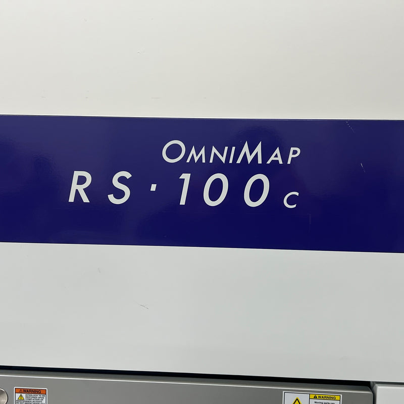 KLA OmniMap RS 100 C Resistivity Mapper