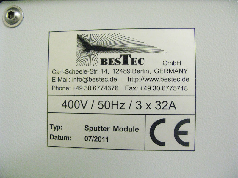Bestec Sputter Module