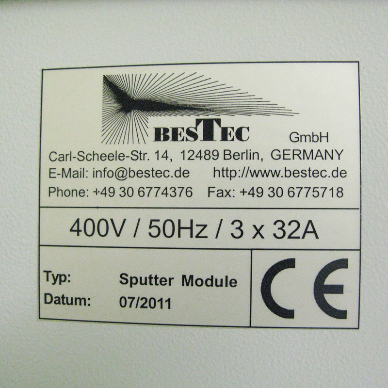 Bestec Sputter Module