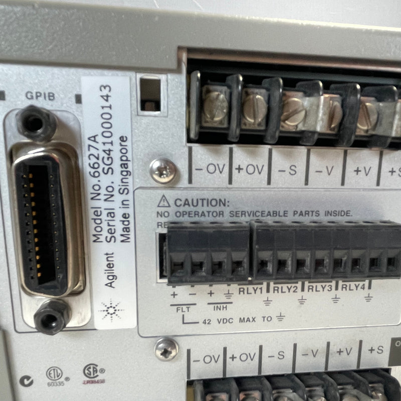 Agilent 6627 A DC Power Supply