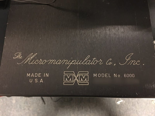 Micromanipulator 6000 Probe Station