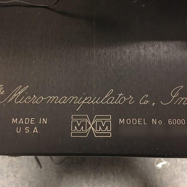 Micromanipulator 6000 Probe Station