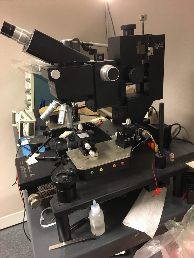 Micromanipulator 6000 Probe Station